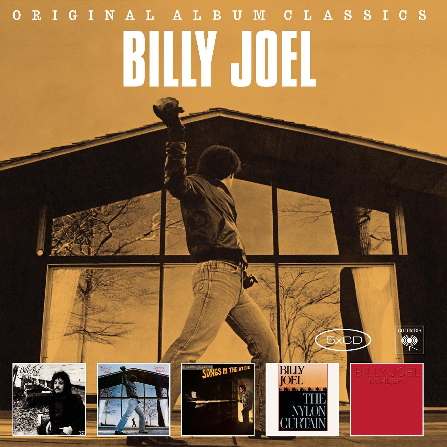 

Billy Joel Original Album Classics (5CD)