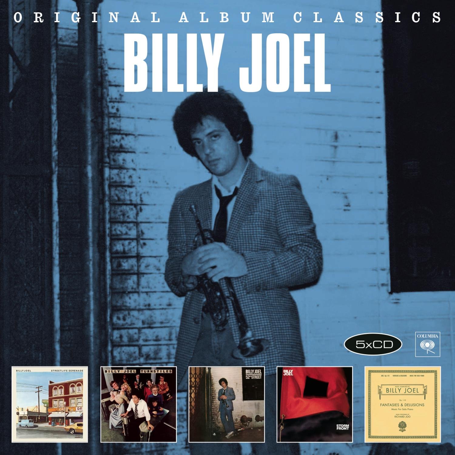 

Billy Joel Original Album Classics Vol.2 (5CD)