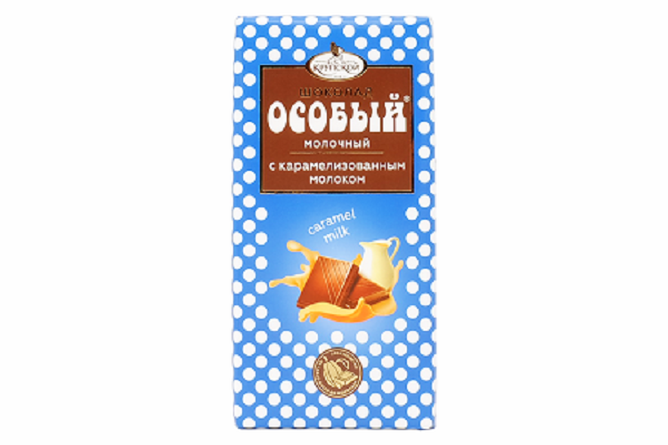 Шоколад Крупская Особый молочный Фабрика имени Крупской, 90 г х 3 шт
