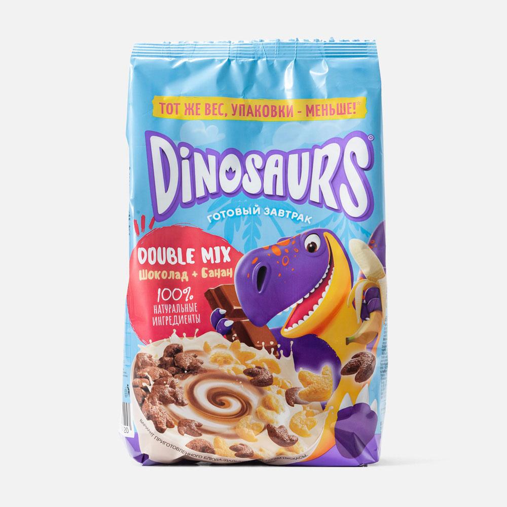 Сухой завтрак Kellogg's Dinosaurs из злаков шоколадно-банановый микс 200 г