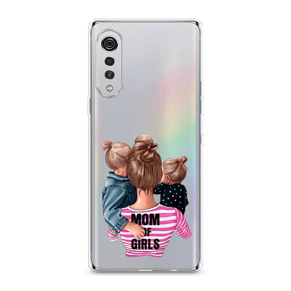 

Чехол Awog на LG Velvet 4G/5G "Mom of Girls", 84450-6