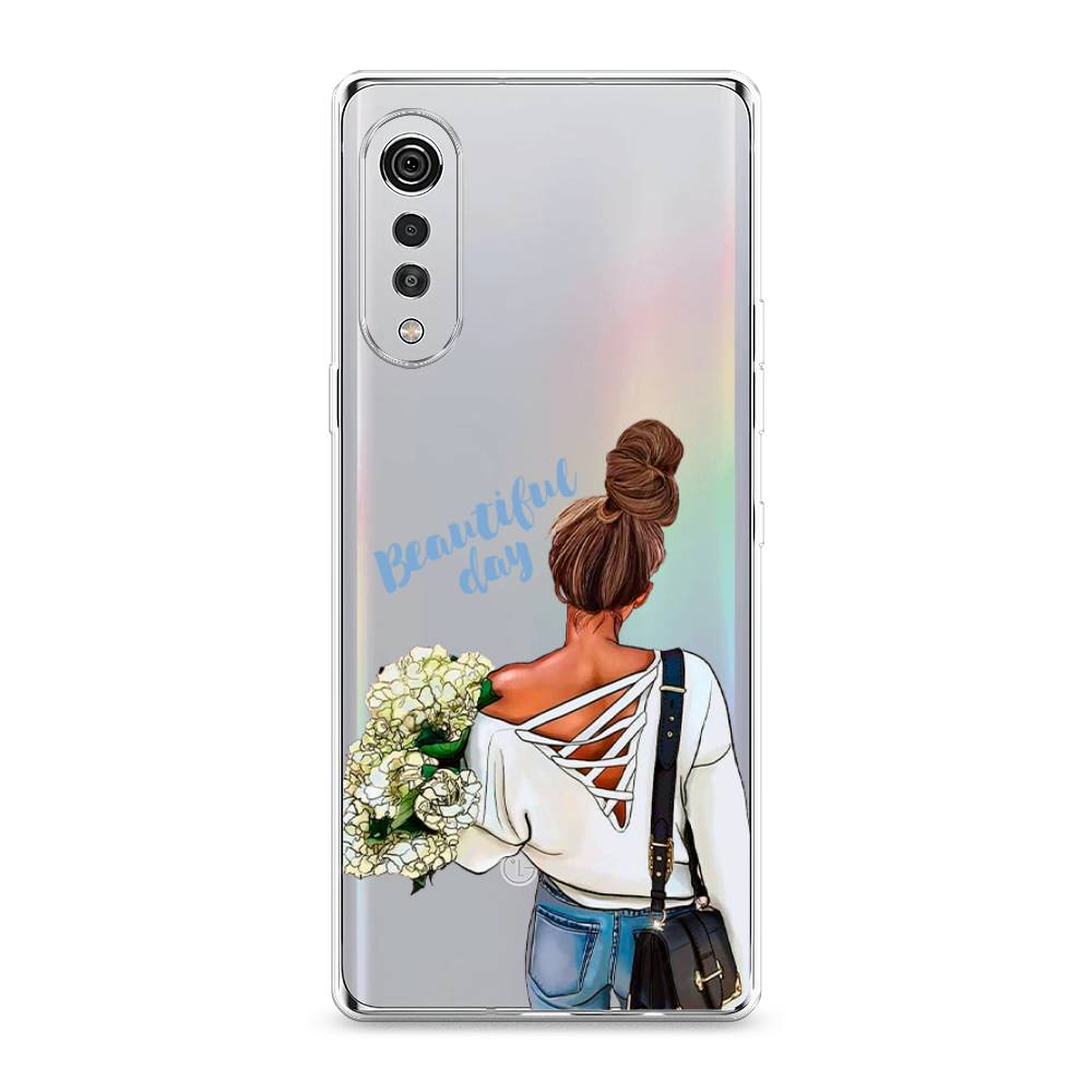 

Чехол Awog на LG Velvet 4G/5G "Beautiful day vector", 84450-6