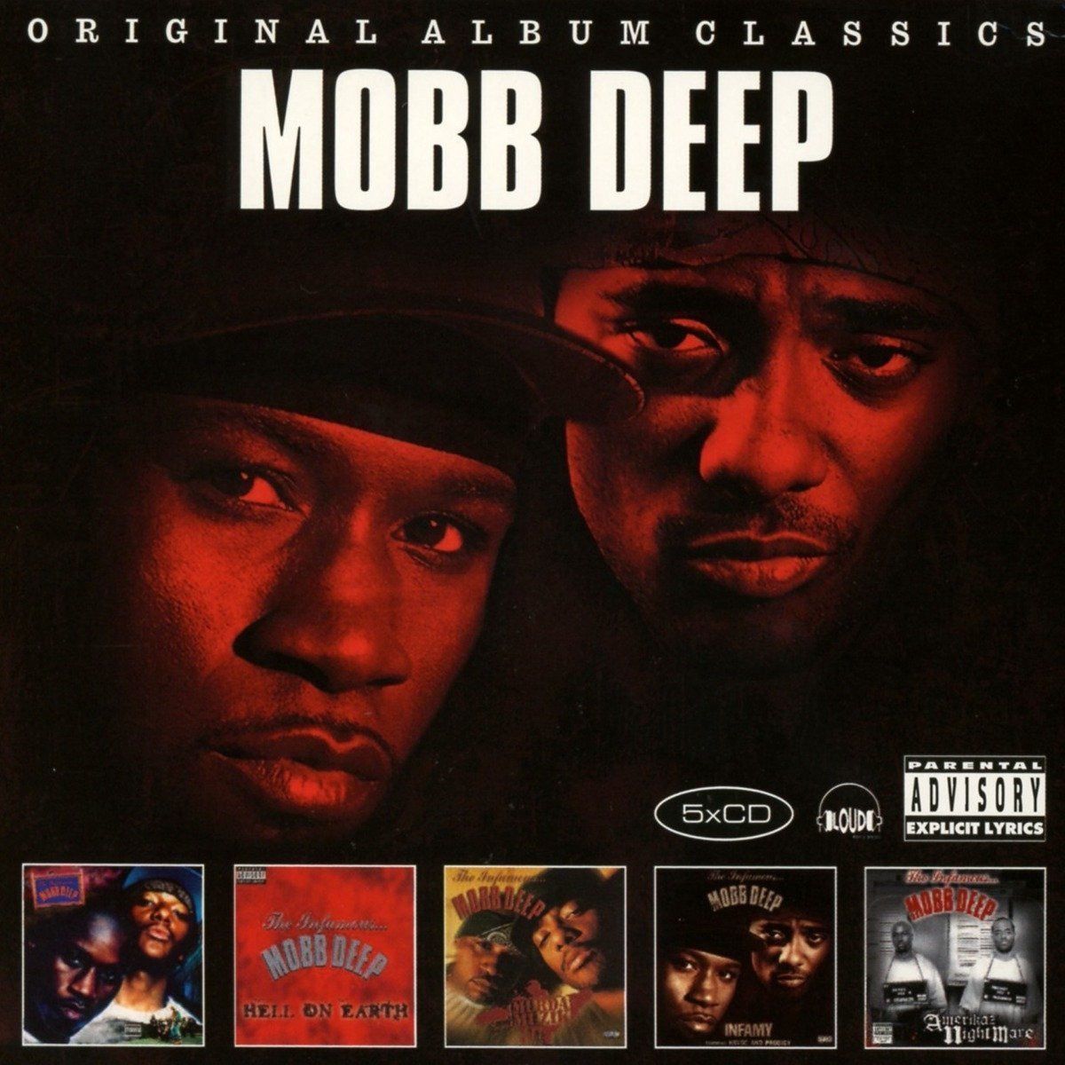 фото Mobb deep original album classics (5cd) мистерия звука