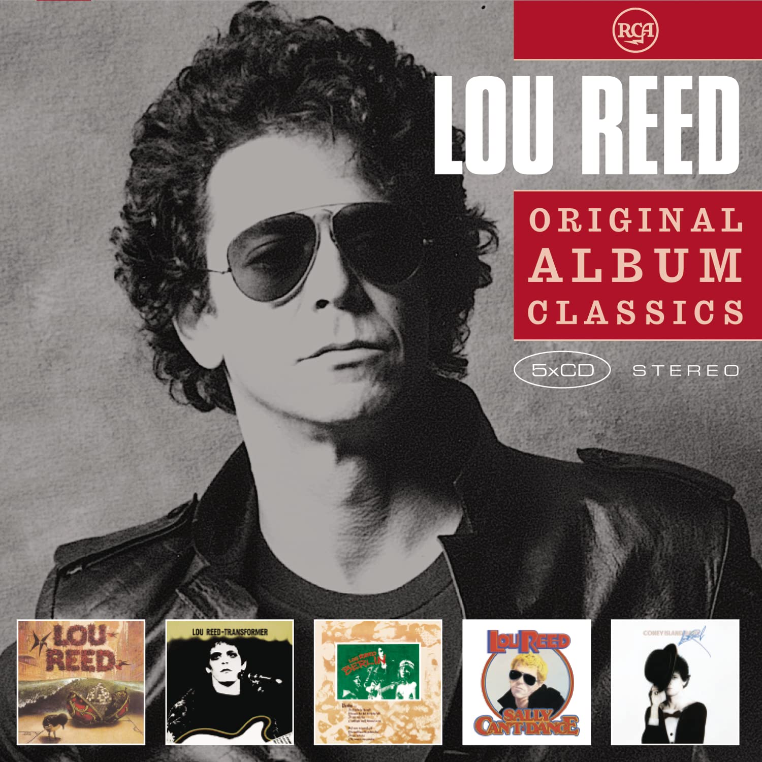 

Lou Reed Original Album Classics (5CD)