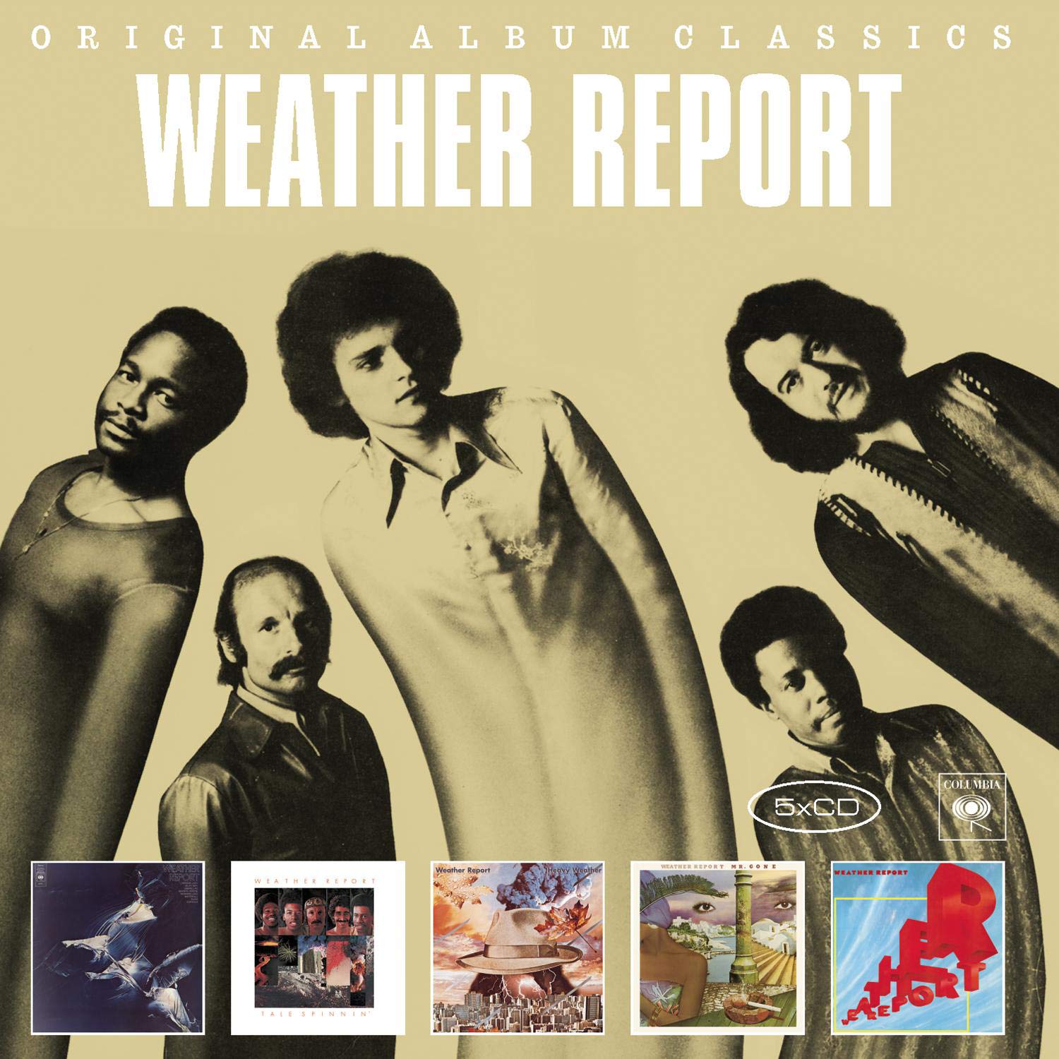 фото Weather report original album classics vol.2 (5cd) мистерия звука