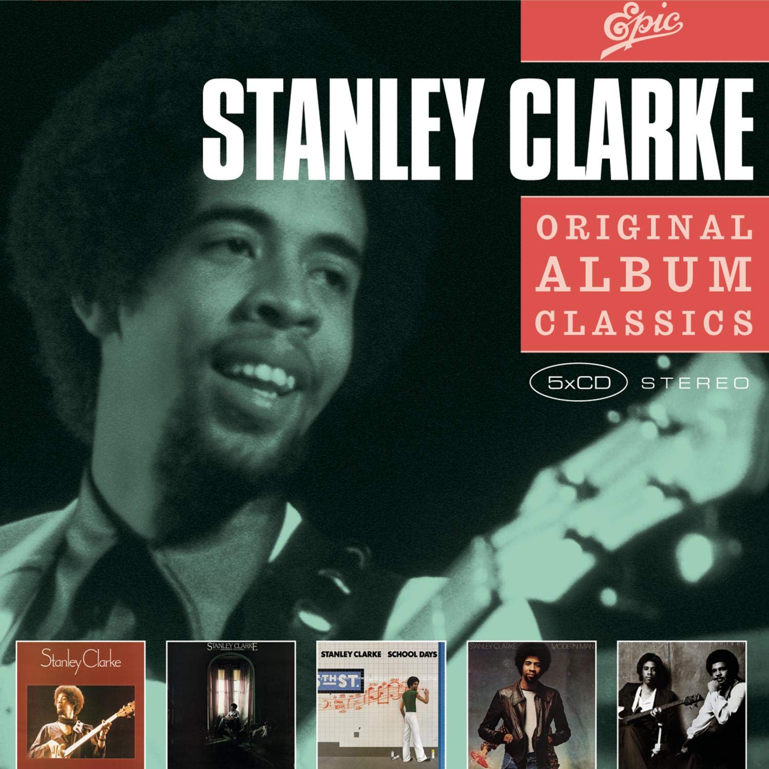 

Stanley Clarke Original Album Classics (5CD)