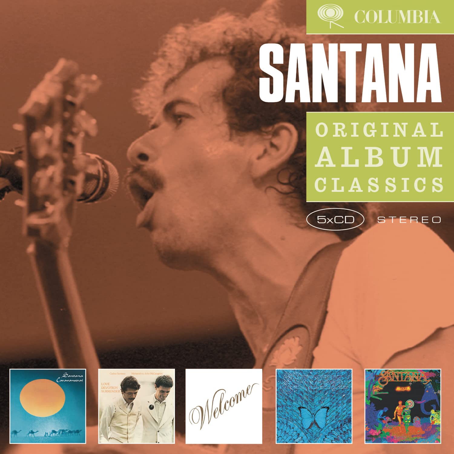

Santana Original Album Classics (3CD)