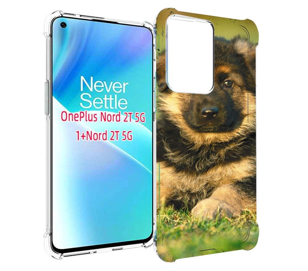 

Чехол MyPads кавказская овчарка для OnePlus Nord 2T, Прозрачный, Tocco