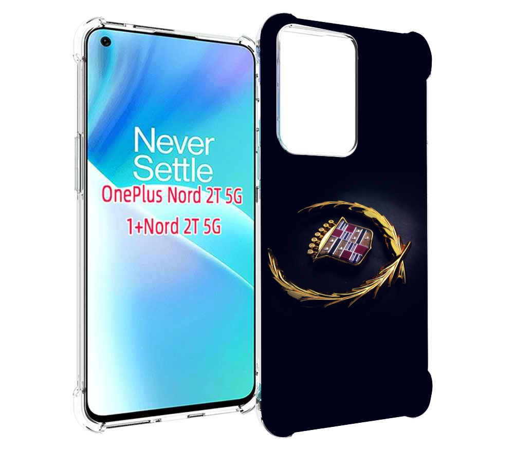 

Чехол MyPads cadillac 2 для OnePlus Nord 2T, Прозрачный, Tocco