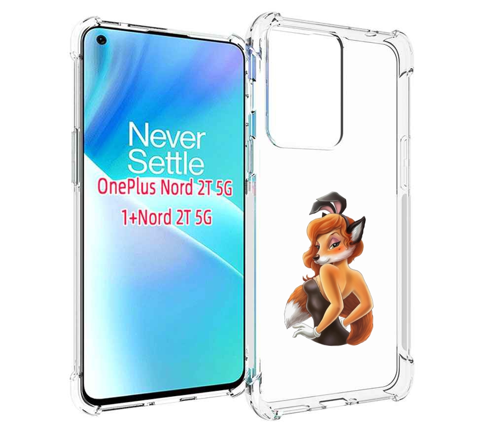 

Чехол MyPads баронесса для OnePlus Nord 2T, Прозрачный, Tocco