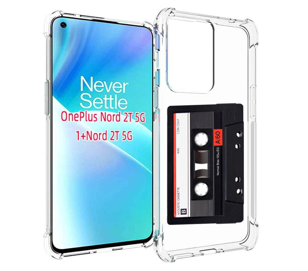 

Чехол MyPads касета для OnePlus Nord 2T, Прозрачный, Tocco