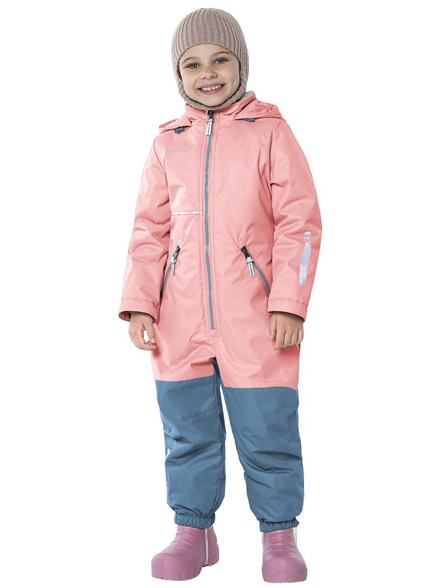 

Комбинезон детский NIKASTYLE 8м1624, оранжевый, 122, 8м1624