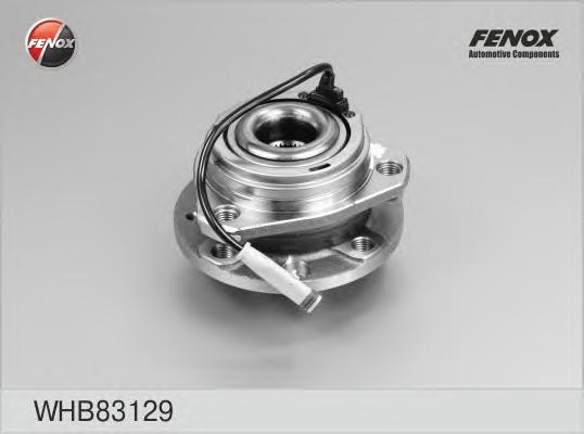 фото Whb83129 к-кт подшипника ступицы передней 4 болта opel astra all 04> fenox