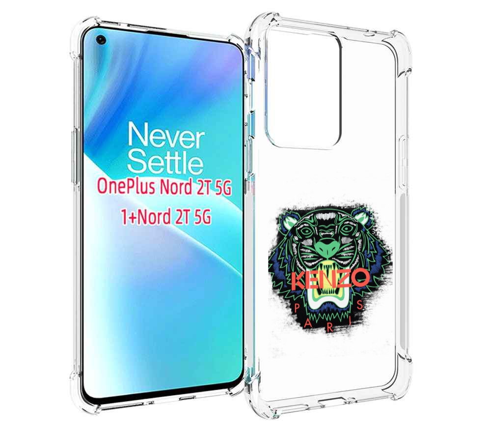 

Чехол MyPads кинзо для OnePlus Nord 2T, Прозрачный, Tocco