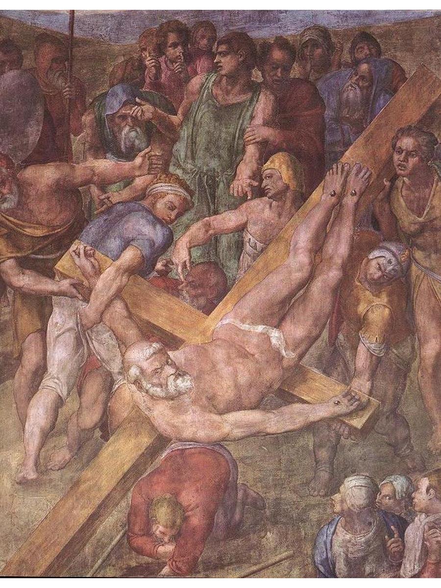 

Постер DRABS A2 Микеланджело Буонарроти Martyrdom of St Peter detail