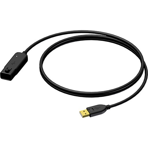 фото Удлинитель usb 2.0 тип a - a procab bxd602/12 12.0m