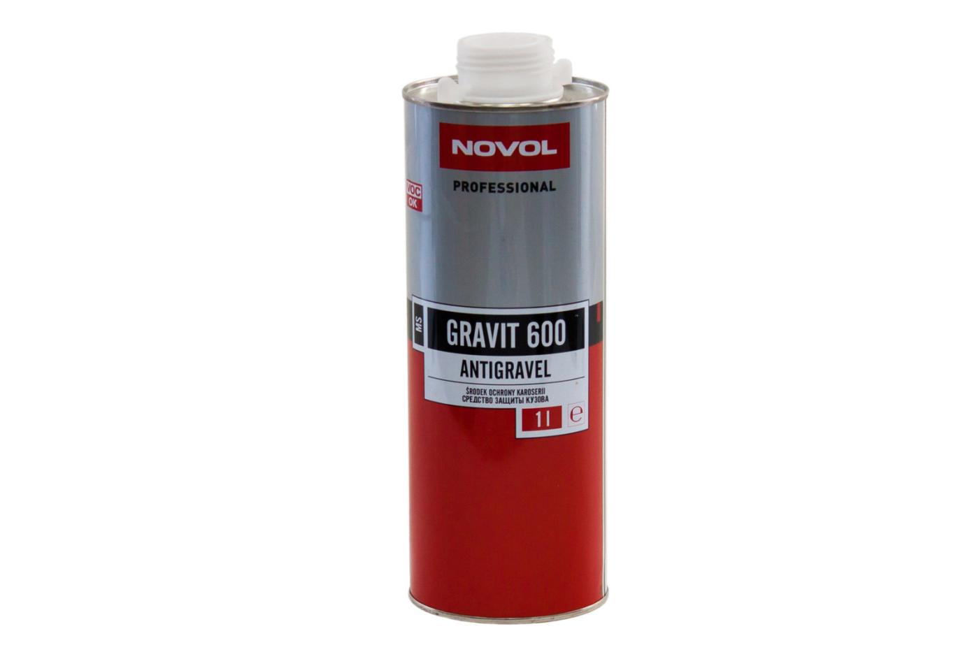 

Антигравий Novol Gravit 600 Antigravel черный 1 л., Антигравий Novol Gravit 600 Antigravel