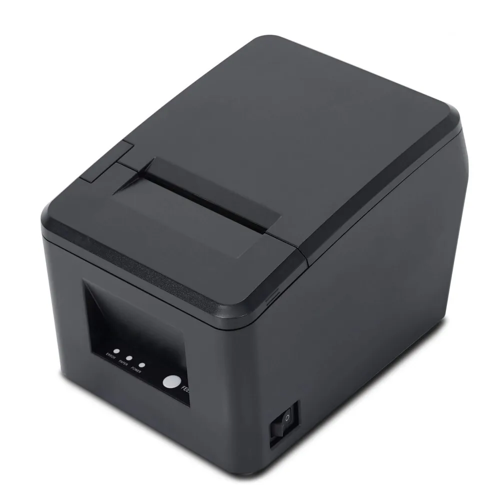 

Термопринтер Mercury MPRINT F80 USB, черный черный (1942), F80 USB, черный