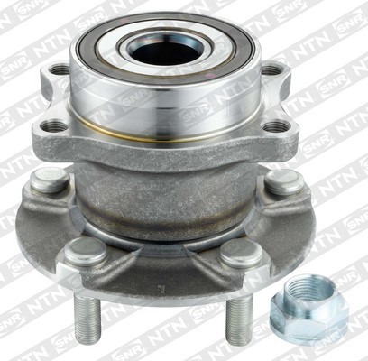 

R181.30 к-кт подшипника ступицы задней в сборе со ступицей Subaru Impreza 08>
