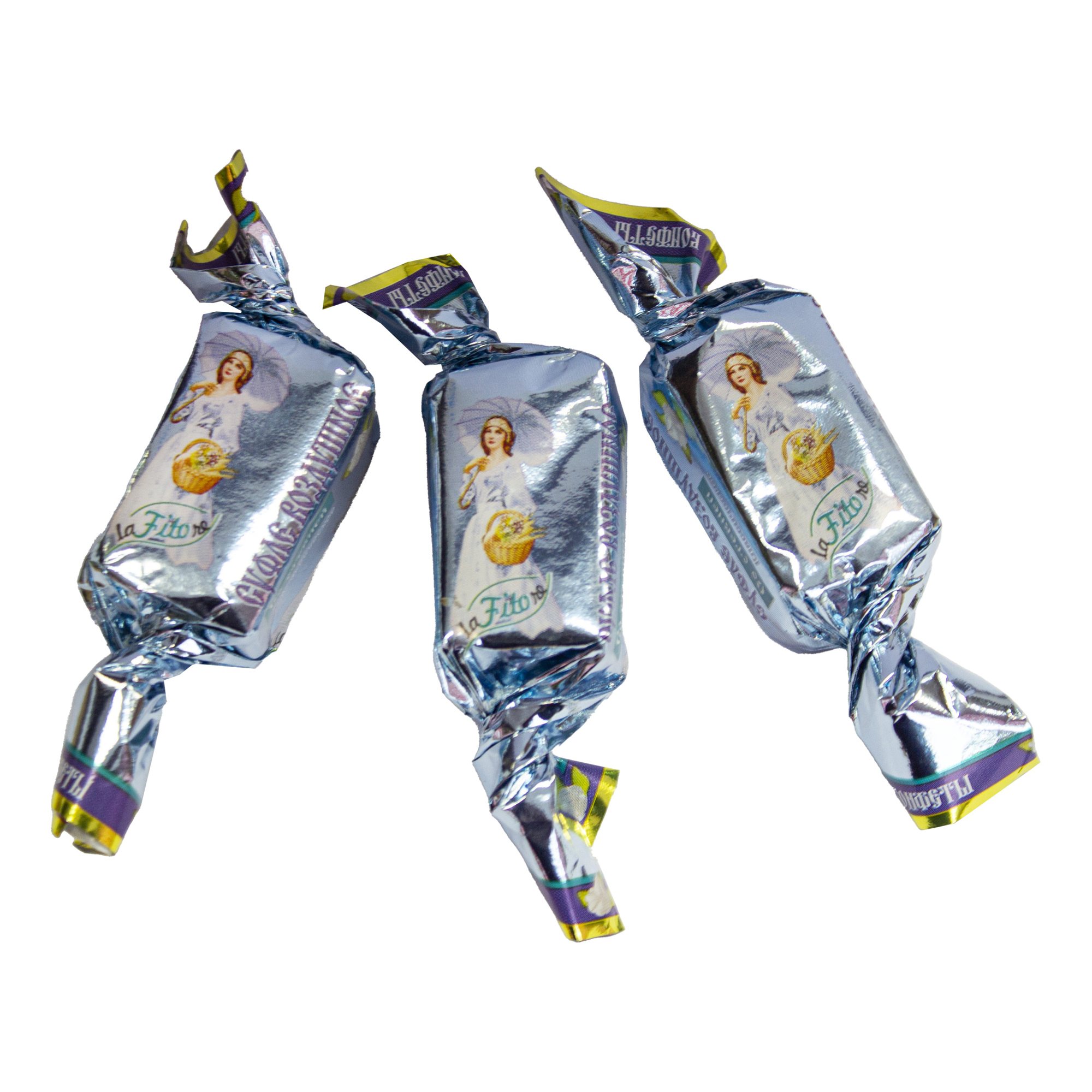 Конфеты суфлейные Lafitore Суфле воздушное на изомальте со стевией