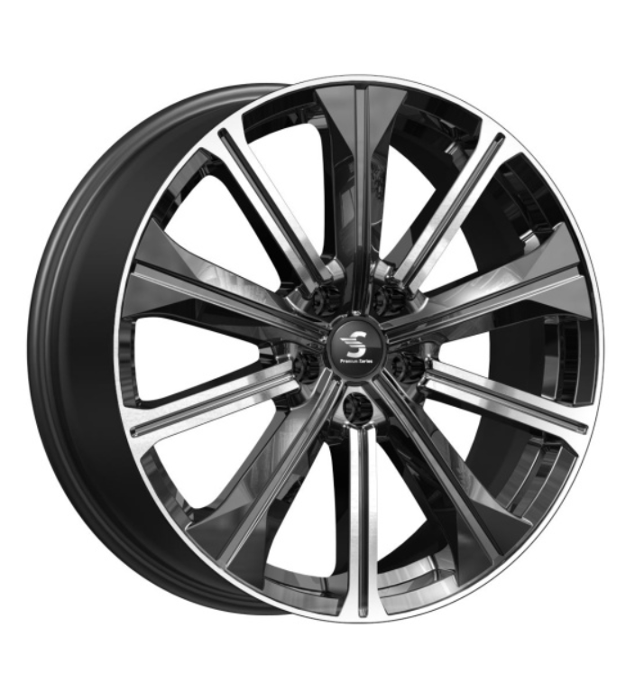 

КиК Серия Premium КР013 (19 Tiggo 7 Pro) R19x7 5x108 ET33 CB60.1 Diamond quartz