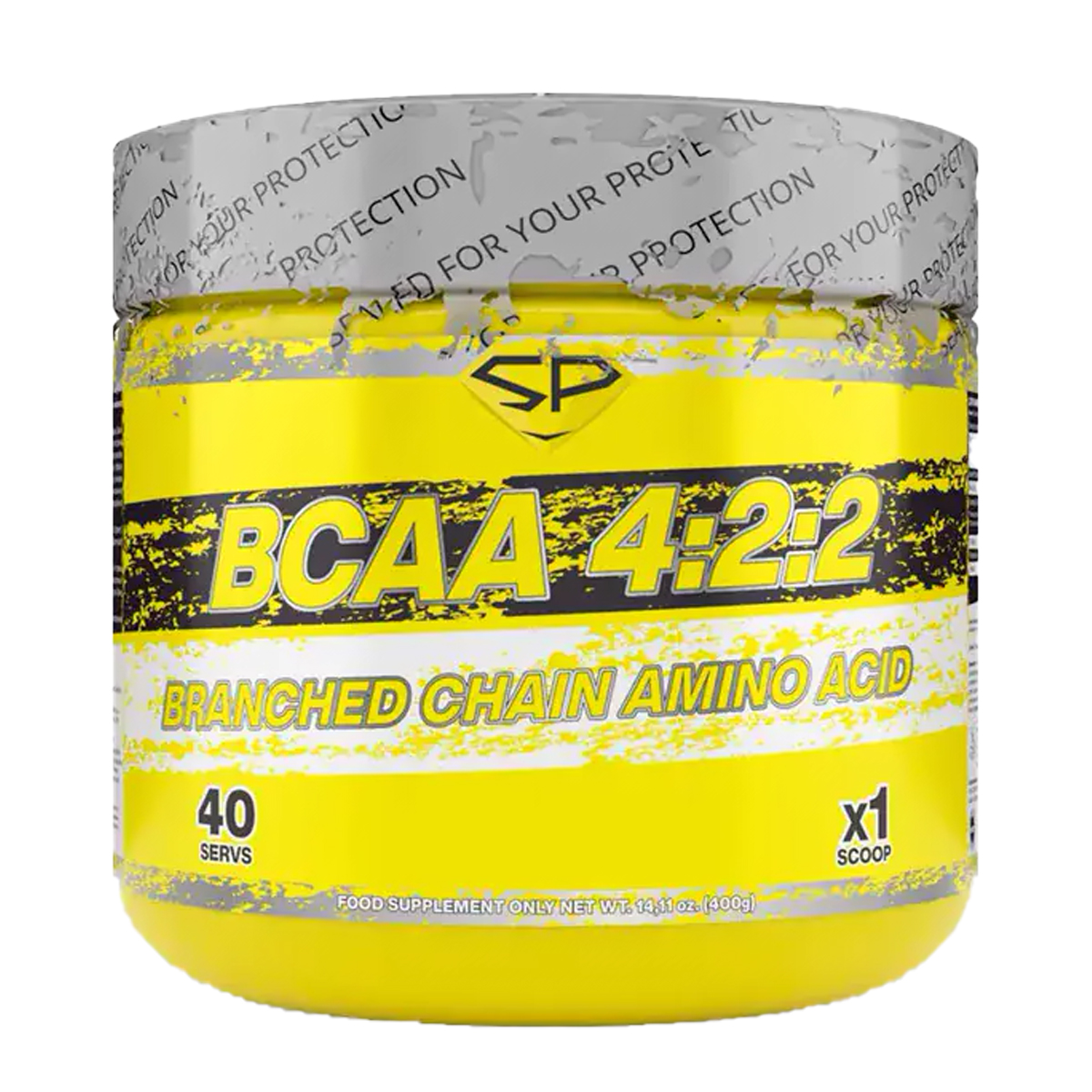 фото Steel power nutrition bcaa 400 г без вкуса