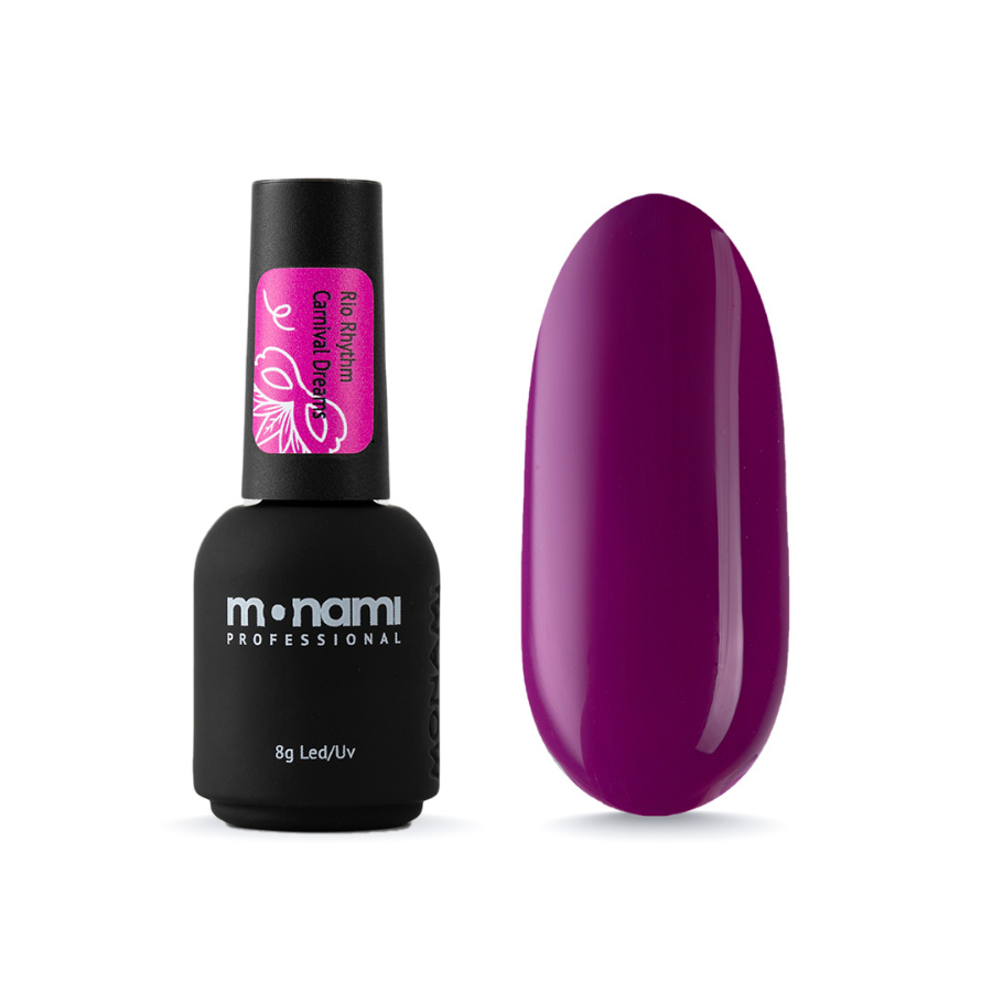 

Гель-лак Monami Professional Rio Rhythm Carnival Dreams 8 г, Фиолетовый