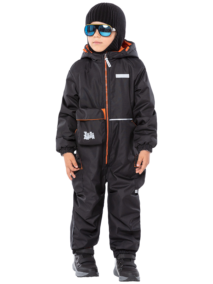

Комбинезон детский NIKASTYLE 8м1924, черный, 128, 8м1924