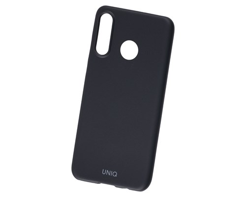 фото Чехол uniq bodycon black для huawei p30 lite