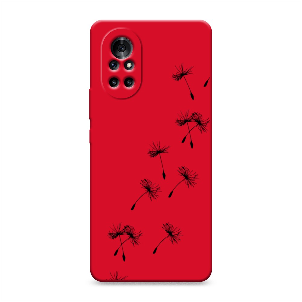 

Чехол Awog на Huawei Nova 8 "Летящие одуванчики", Разноцветный, 6105753-1