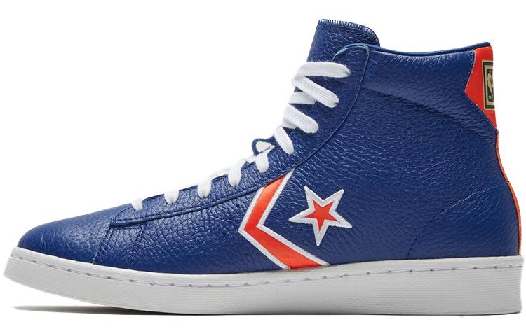 

Кеды унисекс Converse Cons Pro Leather Breaking Down Barriers Knicks синие 43 EU, Синий, Cons Pro Leather Breaking Down Barriers Knicks