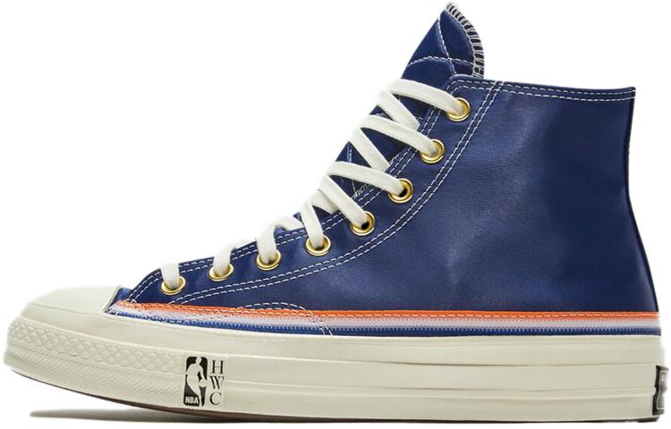 

Кеды унисекс Converse 1970s Breaking Down Barriers Knicks Chuck 70 синие 35 EU, Синий, 1970s Breaking Down Barriers Knicks Chuck 70