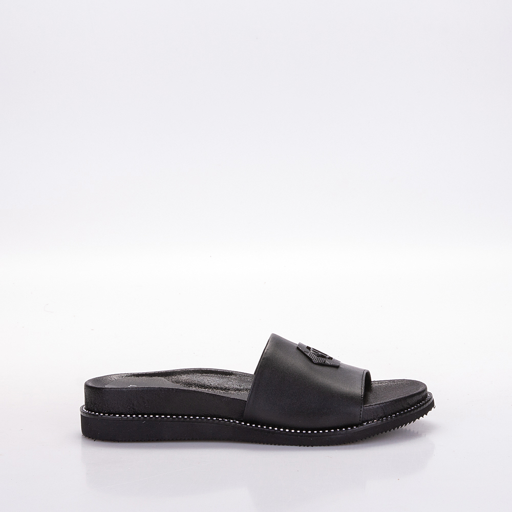 

Сабо женские Lauf! 338.T-045 black черные 36 RU, 338.T-045 black