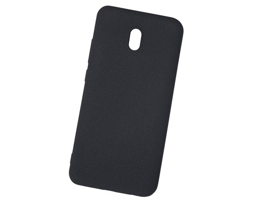 фото Чехол newlevel fluff tpu hard black для xiaomi redmi 8a