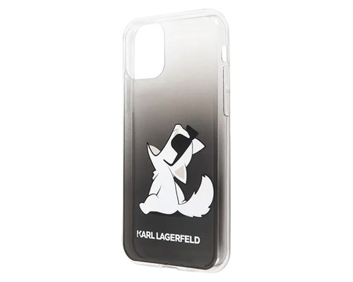 фото Чехол karl lagerfeld choupette fun sunglasses hard black для apple iphone 11