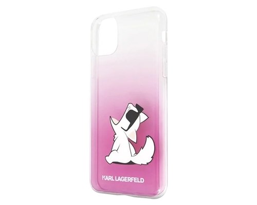 фото Чехол karl lagerfeld choupette fun sunglasses hard pink для apple iphone 11 pro max