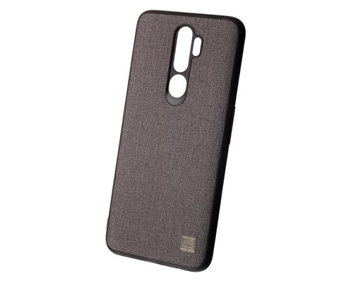 фото Чехол uniq glacier luxe kanvas black для xiaomi redmi 8