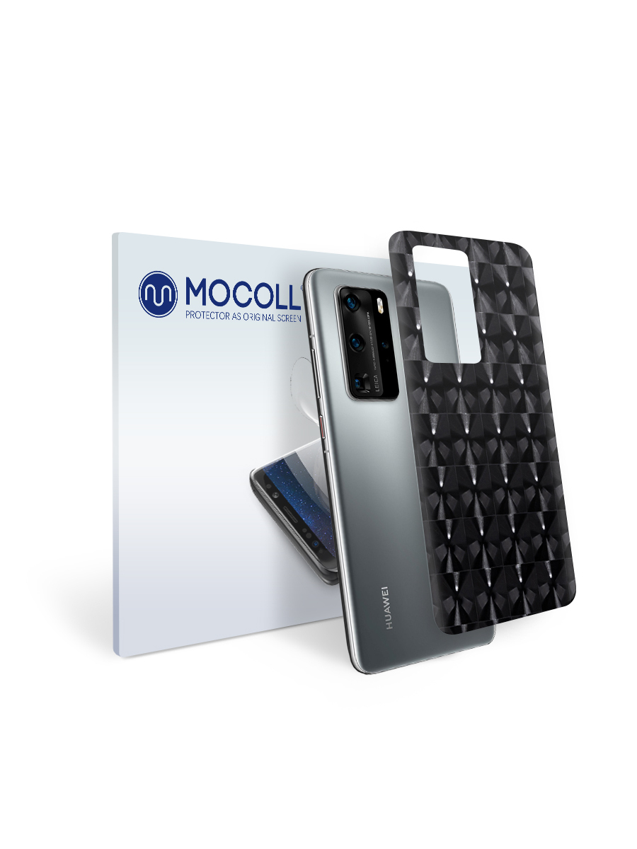 

Пленка защитная MOCOLL для задней панели HUAWEI Nova 3 Кошачий глаз черный