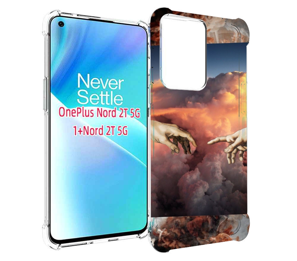 

Чехол MyPads красивая-картина для OnePlus Nord 2T, Прозрачный, Tocco