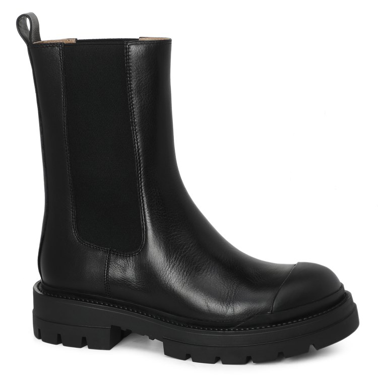 

Полусапоги женские Tendance F198B-8-A64 черные 38 EU, Черный, F198B-8-A64