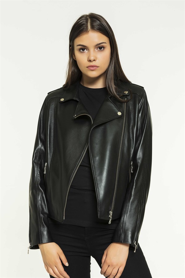 Куртка женская Black Noble 46 черная S (товары доставляются из-за рубежа)