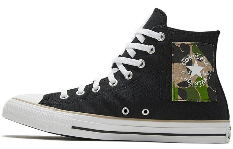 

Кеды унисекс Converse All Star черные 38 EU, Черный, All Star