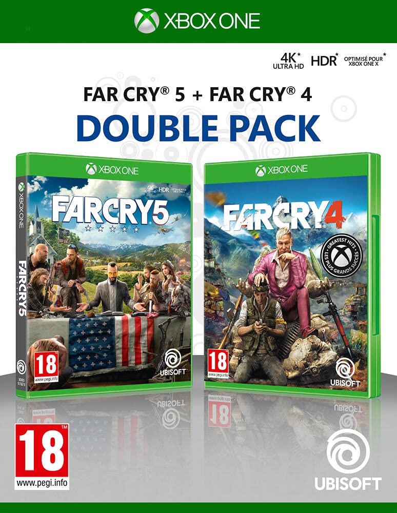 Игра Far Cry 4 + Far Cry 5 (Xbox One, полностью на русском языке)