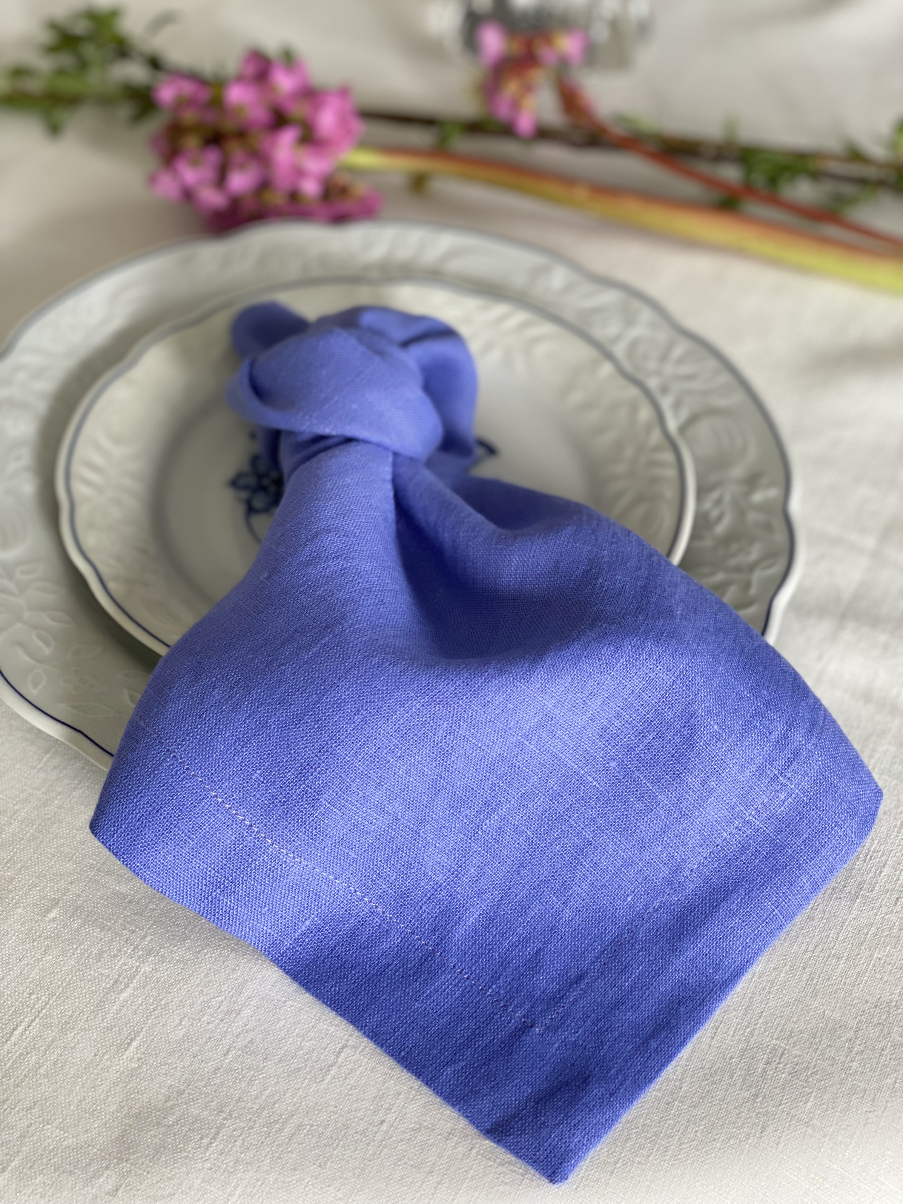 

Салфетки льняные AirPouf 40х40см А033 набор 2 шт, 40х40 см