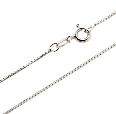 

Цепочка из серебра 40 см Серебряная венеция 1408R022L, 1408R022L