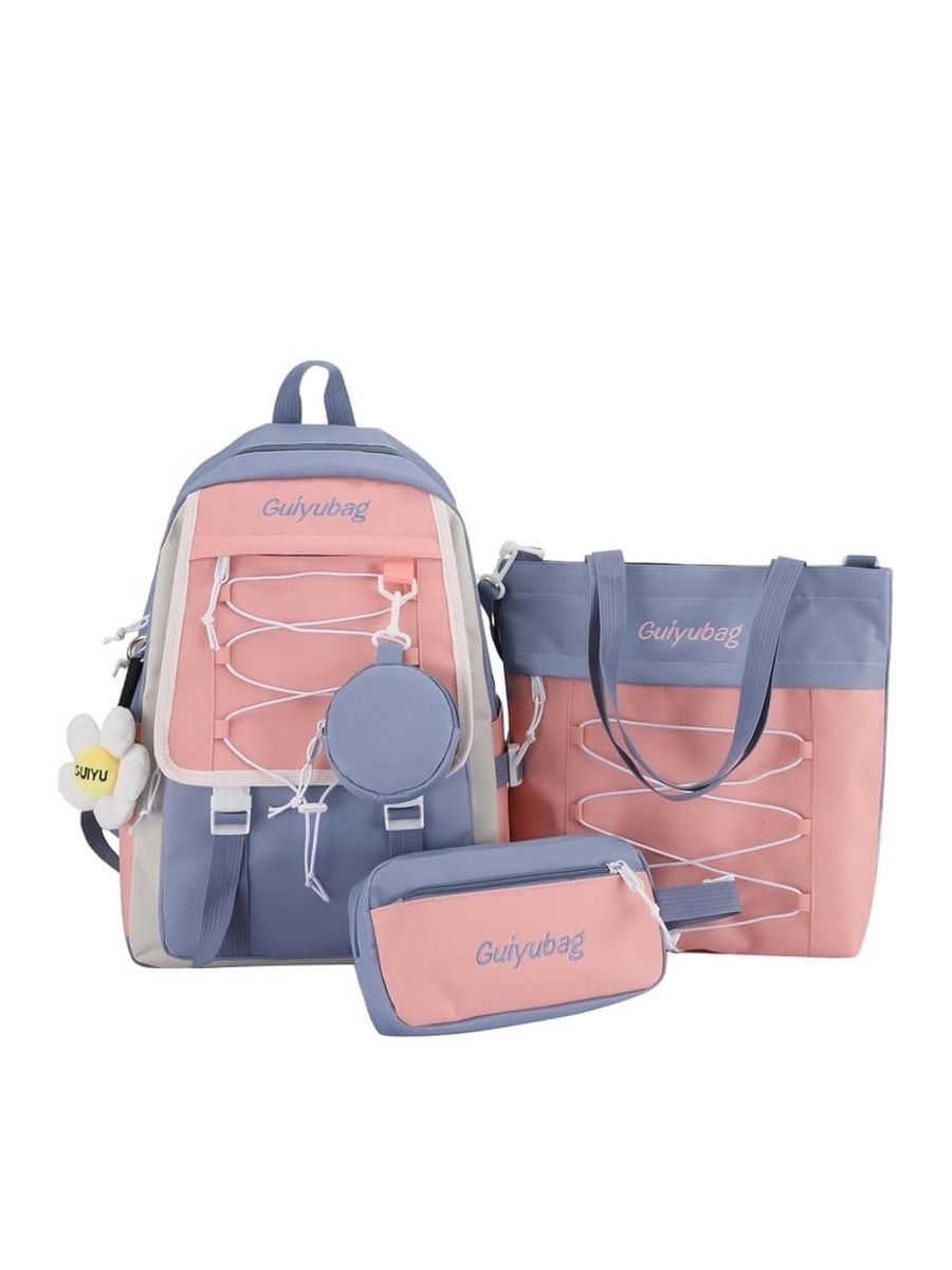 

Рюкзак LuxeStyle школьный, РШ003, школьный