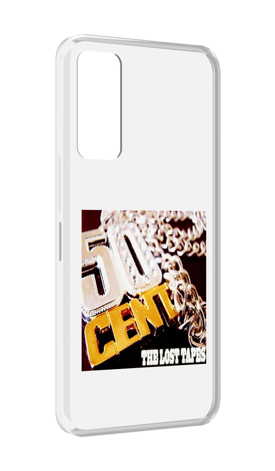 

Чехол MyPads 50 Cent - The Lost Tapes для TCL 30 / TCL 30 5G / TCL 30+ plus, Прозрачный, Tocco