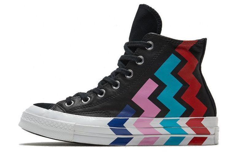 

Кеды унисекс Converse Chuck 1970s черные 37.5 EU, Черный, Chuck 1970s
