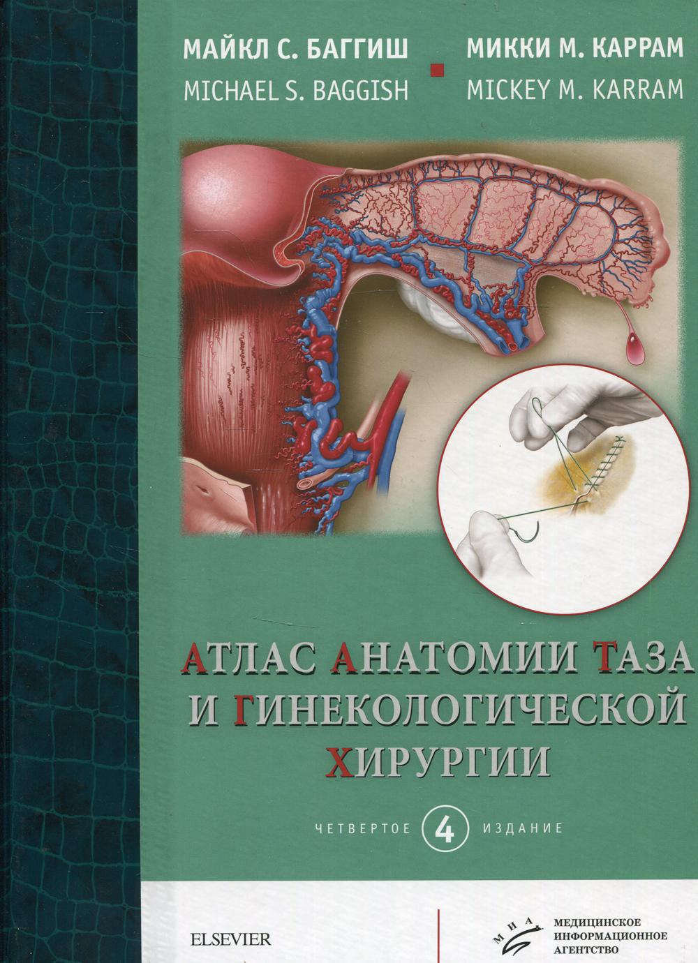 

Атлас анатомии таза и гинекологической хирургии