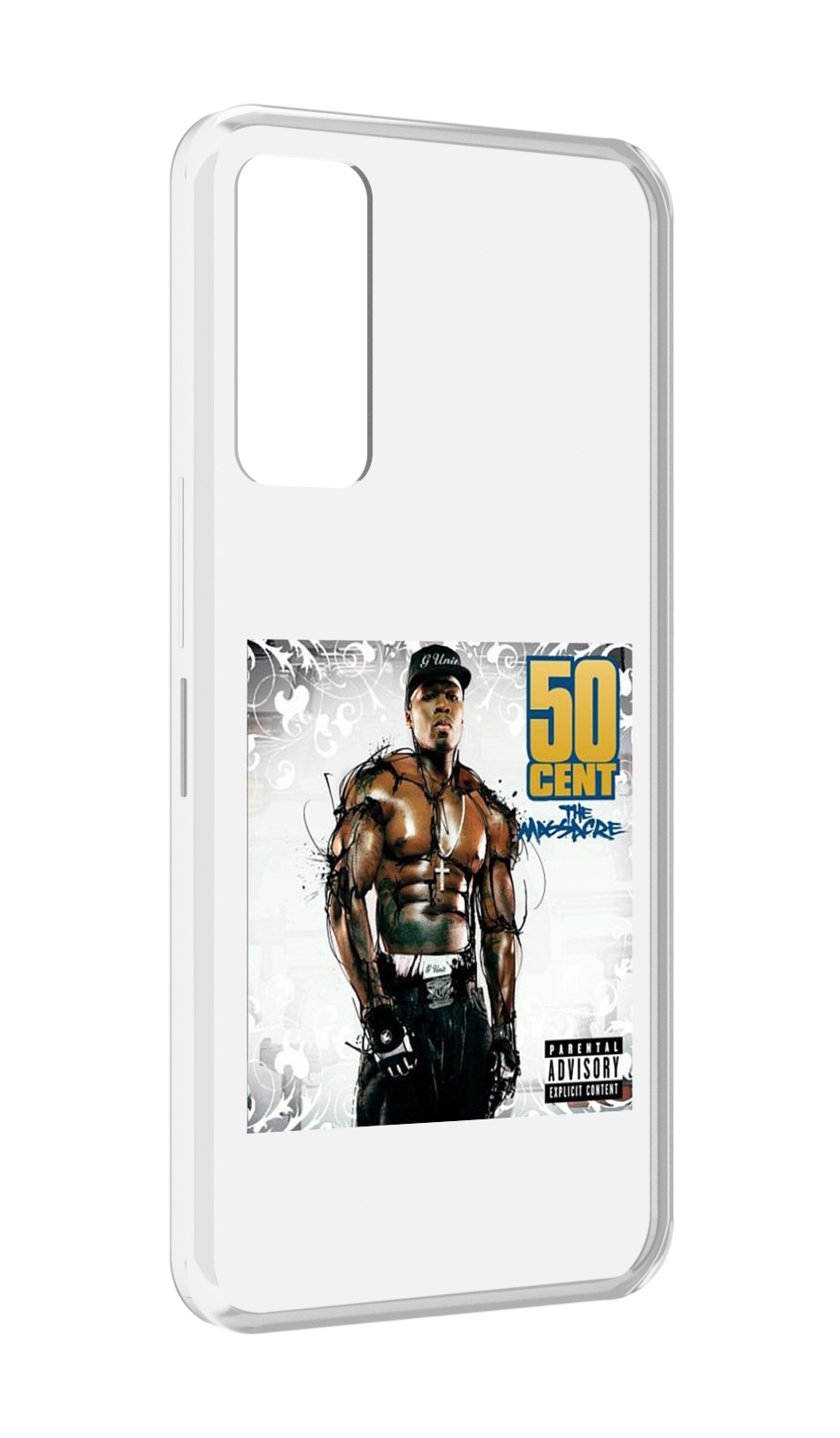 

Чехол MyPads 50 Cent - The Massacre для TCL 30 / TCL 30 5G / TCL 30+ plus, Прозрачный, Tocco